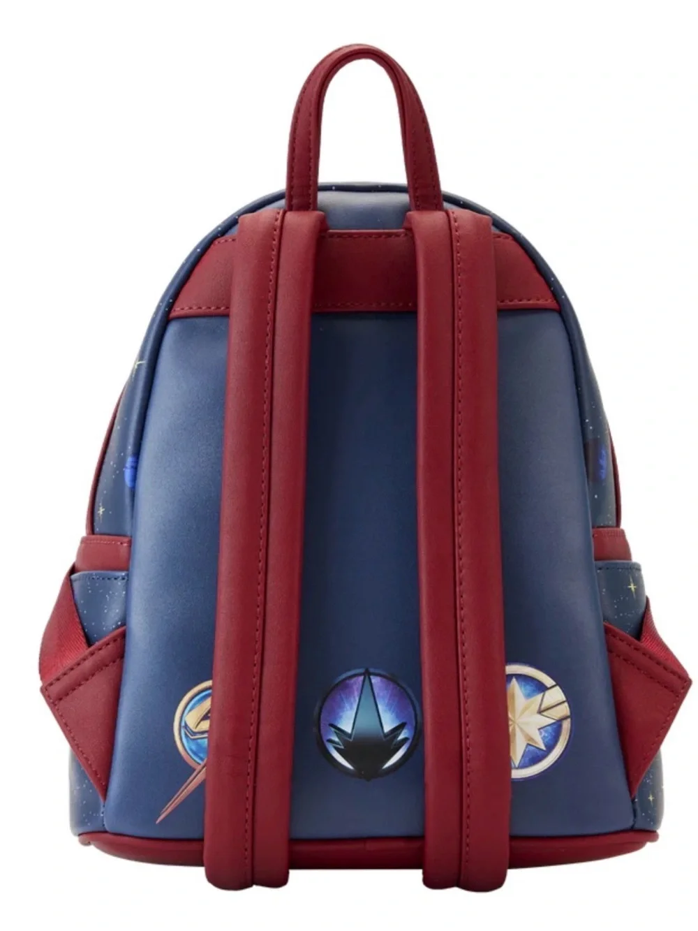 NWT Loungefly The Marvels Symbol Glow Mini Backpack ComicCon